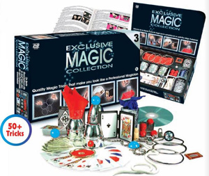 (image for) Magic Set - Exclusive, Jumbo w/ DVD - Click Image to Close
